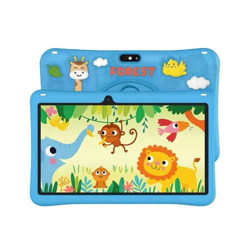 Modio M72 Kids Tablet 7-Inch HD Display – 4GB RAM + 128GB Storage Educational Android Tablet