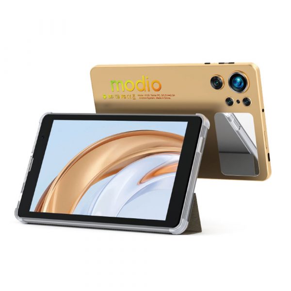 Modio M125 Android Tablet – 4GB RAM + 128GB Storage Educational &amp; Entertainment Tablet for Kids