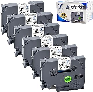 Brother Compatible 12mm Label Tape Cassette TZ2-231