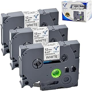 Brother Compatible 12mm Label Tape Cassette TZ2-231