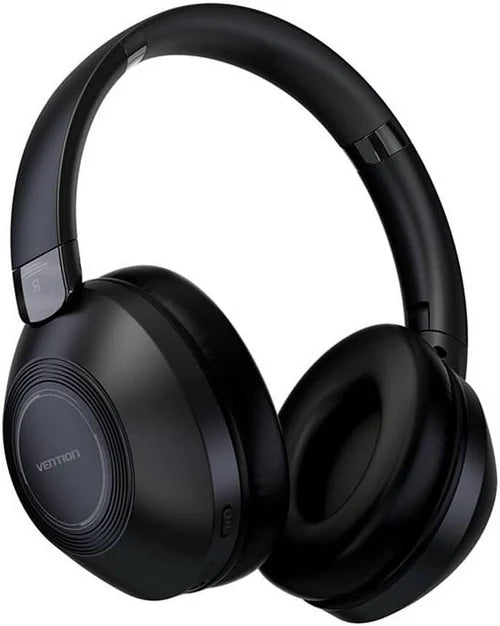 Vention SoundMate S11 Wireless On-Ear Headphones (NBBB0) – Bluetooth 5.3, 40mm Drivers