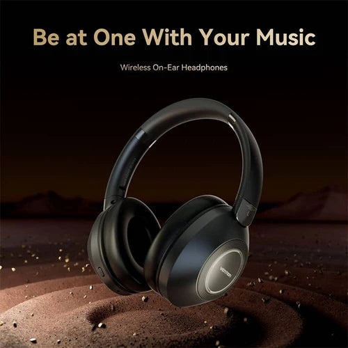 Vention SoundMate S11 Wireless On-Ear Headphones (NBBB0) – Bluetooth 5.3, 40mm Drivers