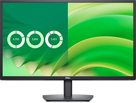 Dell E2725H 27” FHD Monitor – 1080p Full HD Display for Home, Office &amp; Gaming