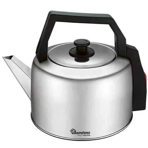 Ramtons RM/464 5L Traditional Electric Kettle – Large Capacity Electric Water Boiler for Tea, Cooking &amp; Commercial Use