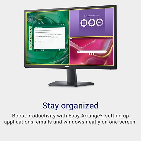 Dell SE2425H 24” FHD Computer Monitor – 1080p Full HD LED Display for Home, Office &amp; Gaming