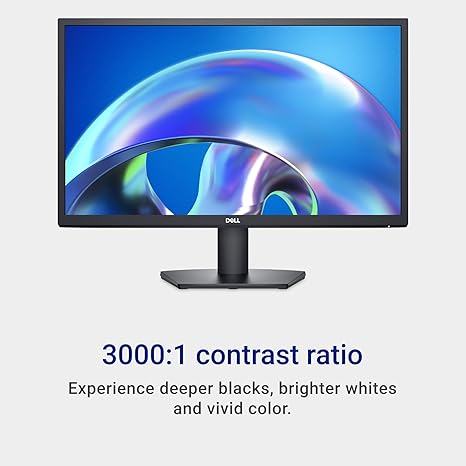 Dell SE2425H 24” FHD Computer Monitor – 1080p Full HD LED Display for Home, Office &amp; Gaming