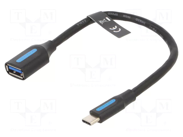 Vention CCVBB 0.15M USB-C to USB OTG Cable