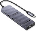 UGREEN CR113 4-Port USB 3.0 Hub – USB-C & USB-A 2-in-1
