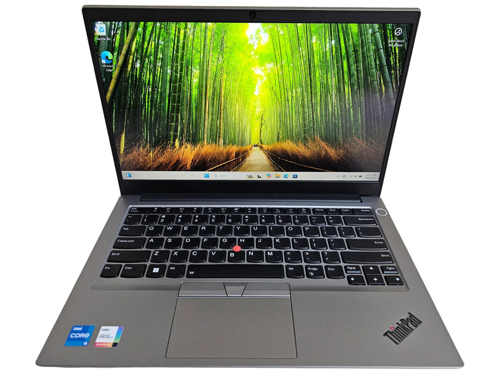 Lenovo ThinkPad E14 Gen 4 Laptop - Intel Core i7-1355U, 8GB RAM, 512GB SSD, 14" Display-21E4S23D00