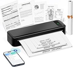 PT-118S Portable Mini Thermal Printer