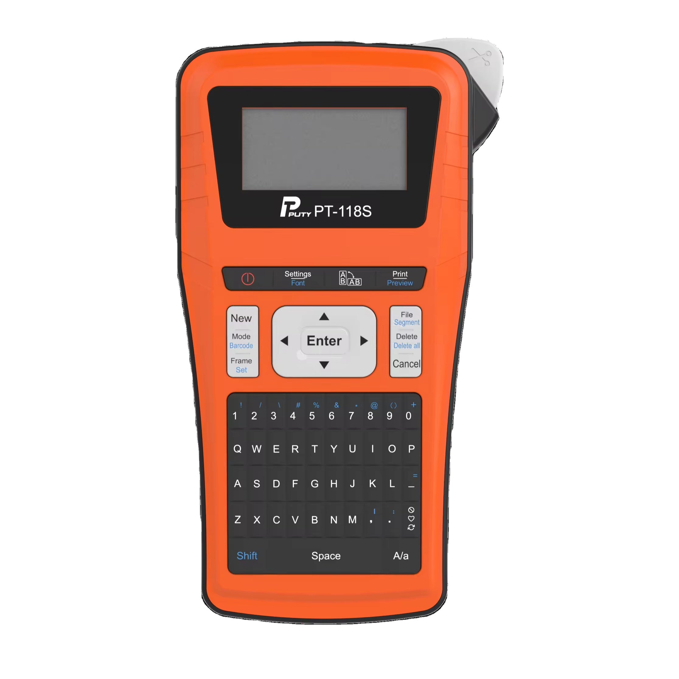 PT-118S Portable Mini Thermal Printer