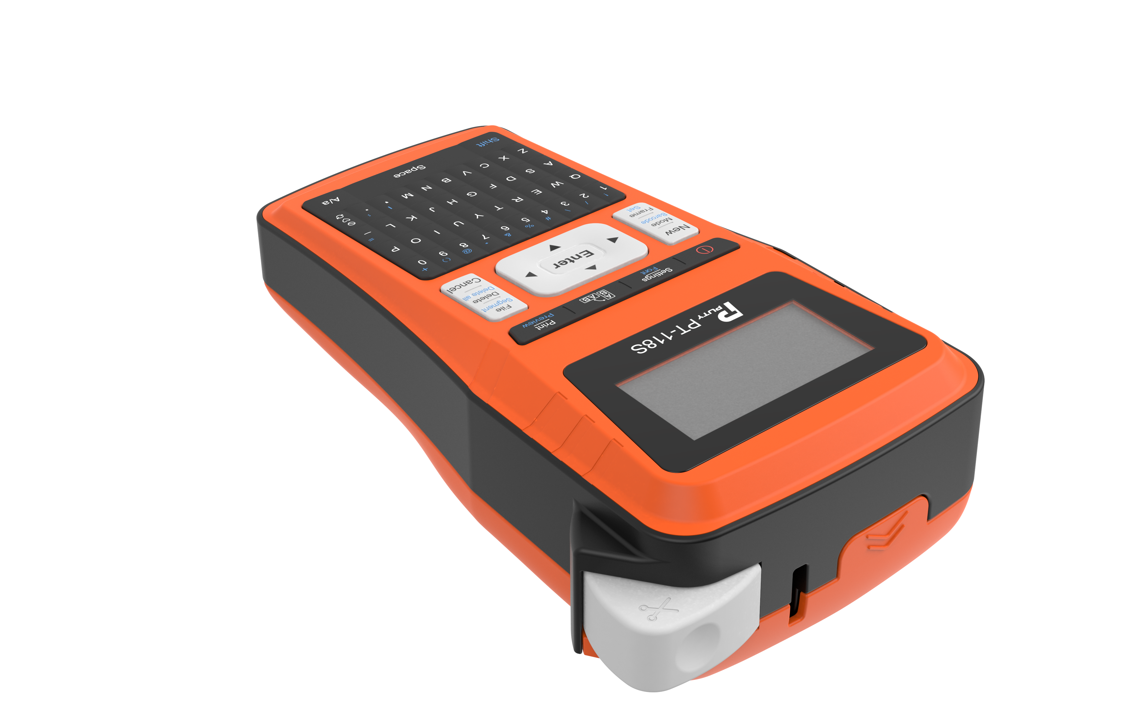 PT-118S Portable Mini Thermal Printer
