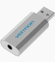 Vention VAB-S15-B 4 Pole External Sound Card