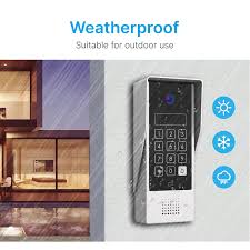 RL-B7YID-TY WiFi Video Door Phone – Smart Video Doorbell with Two-Way Audio & Remote Access for Home Security