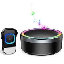 RL-BT01 Bluetooth Speaker Doorbell – Wireless Smart Doorbell with Bluetooth Connectivity, Audio & Video Support