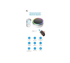 RL-BT01 Bluetooth Speaker Doorbell – Wireless Smart Doorbell with Bluetooth Connectivity, Audio & Video Support