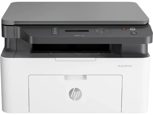 HP Laser MFP 135w – Wireless Mono Laser Printer, Compact All-in-One (4ZB83A)