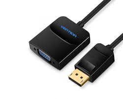 Vention HDMI to VGA Adapter (VEN-ACPBB) – Male to Female Converter for Laptop, PC, Monitor & Projector