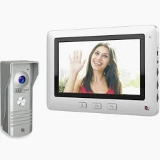 RL-SD7NW2 Video Door Phone – Smart Home Intercom System with 7" Touchscreen & Two-Way Audio for Enhanced Security