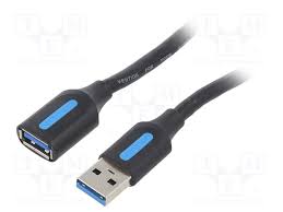 Vention CBHBI USB 3.0 A Male to A Female Extension Cable 3M