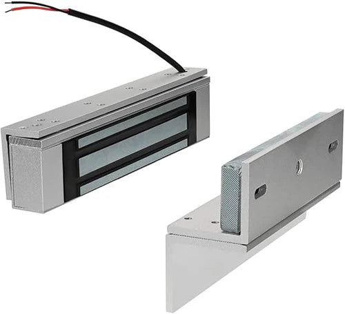 Maglock EM-180B Electromagnetic Lock – 180 kg Force, 12V, Indoor Use, No LED