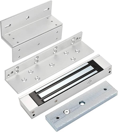 Maglock EM-180B Electromagnetic Lock – 180 kg Force, 12V, Indoor Use, No LED
