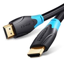 
Vention HDMI 2.0 Cable (10m, Black) – AACBL High-Speed 4K Ultra HD Cable for Home Entertainment, Gaming & Professional Display
