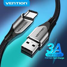 Vention 1M USB 2.0 A Male to Type-C Male 3A Cable  (COKBF)
