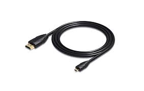 Vention Micro HDMI to HDMI Cable (2m, Black) – VEN-VAA-D03-B200 High-Speed 4K Adapter for Camera, Laptop, TV & Monitor