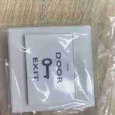 Plastic Exit Switch (E6) – Door Release Button for Access Control Systems
