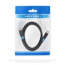 
Vention HDMI 2.0 Cable (10m, Black) – AACBL High-Speed 4K Ultra HD Cable for Home Entertainment, Gaming & Professional Display
