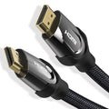 Vention HDMI Extension Cable (1m, Black) – VAA-B06-B100 High-Speed HDMI Male to Female Adapter for TV, Monitor & Projector