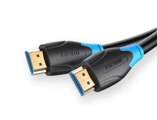 Vention HDMI 2.0 Cable (15m, Black) – AAGBN High-Speed 4K Ultra HD Long HDMI Cable for Home Theater, Gaming & Professional Display