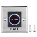 Metal Touch Exit Switch (A9) – Access Control Door Release Button