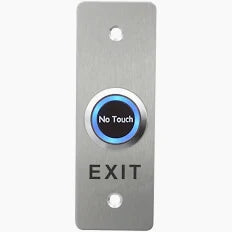 Metal Touch Exit Switch (A9) – Access Control Door Release Button