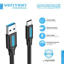 Vention COZBF 1M USB 3.0 A Male to C Male Cable