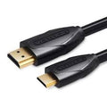 Vention Mini HDMI to HDMI Cable (2m, Black) – VEN-VAA-D02-B200 High-Speed 4K Adapter for Camera, Laptop, TV & Monitor