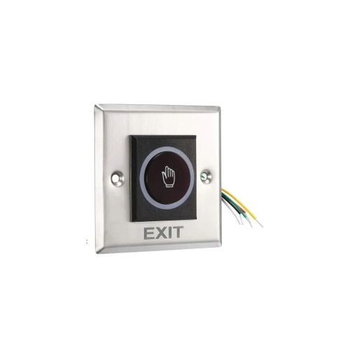 Non-Touch Exit Switch (A11) – Hands-Free Door Release Button for Access Control Systems