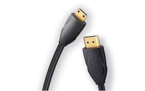 Vention Mini HDMI to HDMI Cable (2m, Black) – VEN-VAA-D02-B200 High-Speed 4K Adapter for Camera, Laptop, TV & Monitor