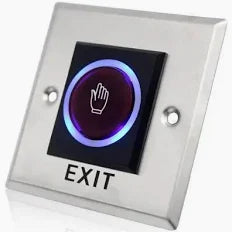 Non-Touch Exit Switch (A11) – Hands-Free Door Release Button for Access Control Systems