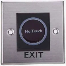 Non-Touch Exit Switch (A11) – Hands-Free Door Release Button for Access Control Systems