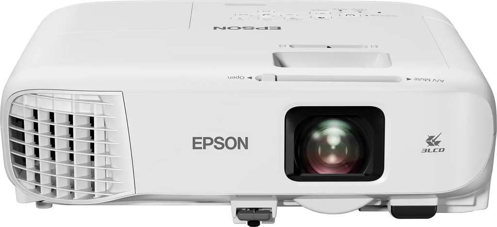 Epson EB-982W WXGA Projector – 4200 Lumen, 3LCD Technology, 1280x800, 16:10 Aspect Ratio, V11H987040