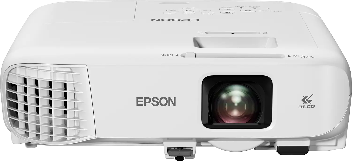 Epson EB-982W WXGA Projector – 4200 Lumen, 3LCD Technology, 1280x800, 16:10 Aspect Ratio, V11H987040