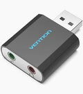 Vention VAB-S17-B USB External Sound Card