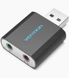 Vention VAB-S17-B USB External Sound Card