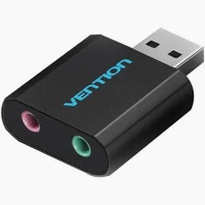 Vention VAB-S17-B USB External Sound Card