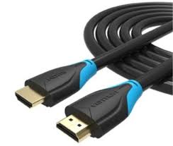 Vention Flat HDMI Cable VAA-B02-L500 High-Speed 4K Ultra HD Slim Cable for TV, Monitor & Gaming