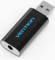 Vention VAB-S15-B 4 Pole External Sound Card