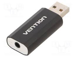 Vention VAB-S15-B 4 Pole External Sound Card