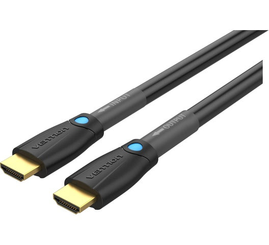 Vention HDMI 2.0 Cable  – AAMBQ High-Speed 4K Ultra HD Engineering-Grade Long Cable for Home Theater & Professional Use